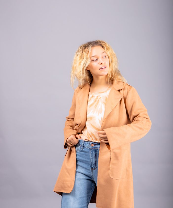 Chaqueta de Gamuza