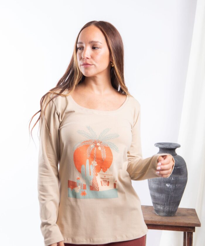 Remera Algodón Madián