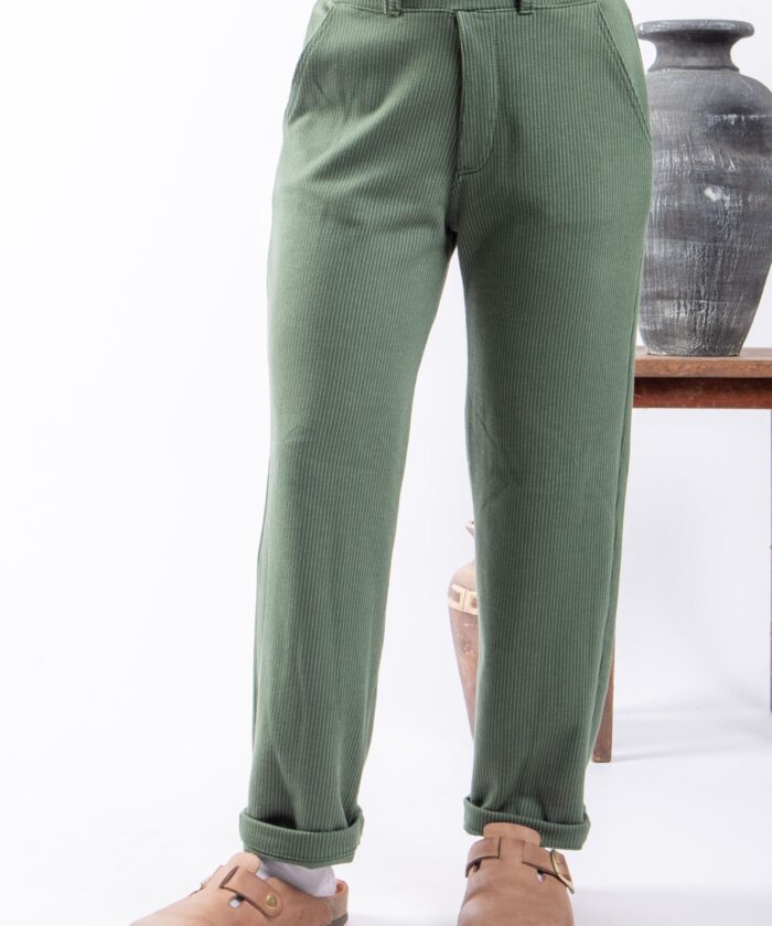 Pantalón Pana de Algodón Sahara