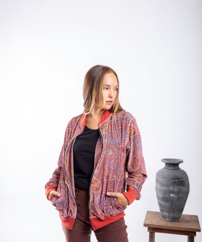 Campera Terciopelo Dacalia