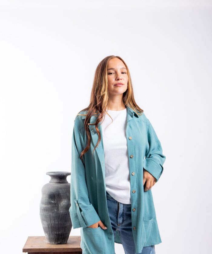 Camisa Crepe Asuán