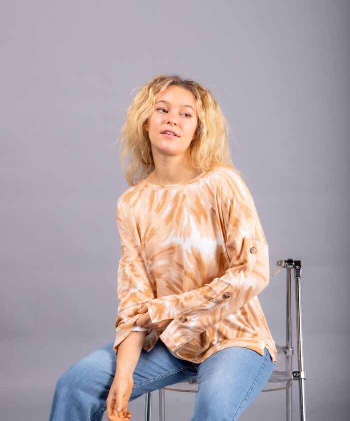 Remera Ango Botónes