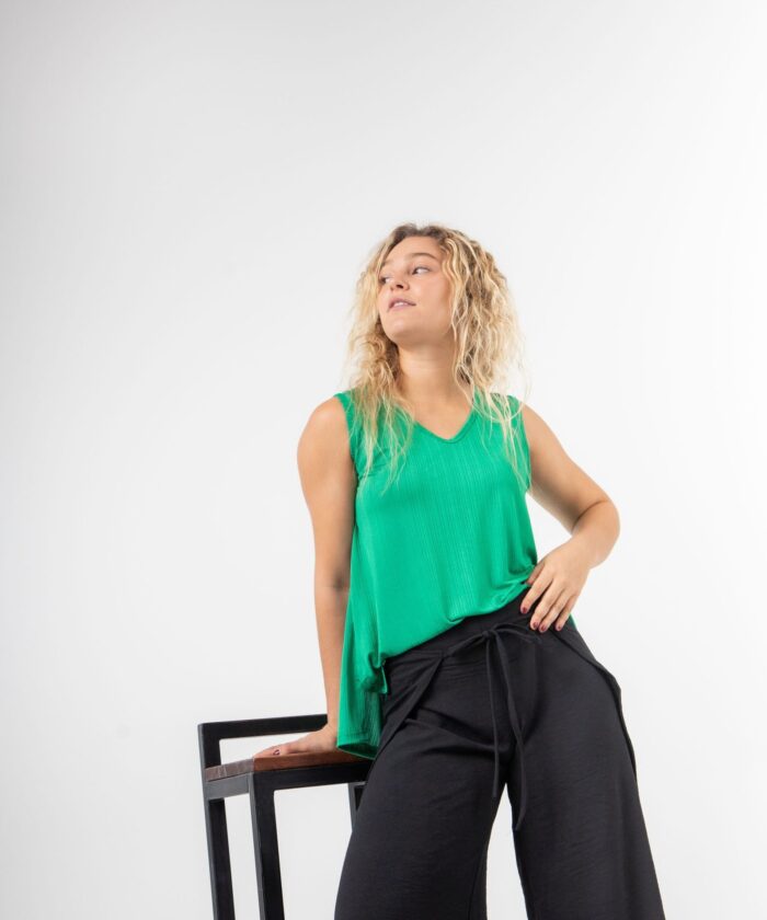 Musculosa Rib Curazao