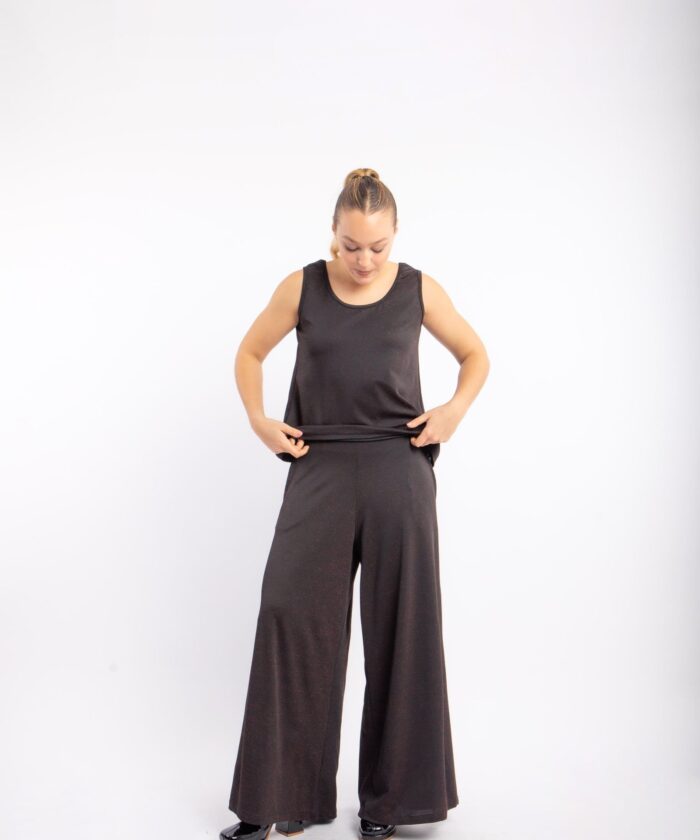 Pantalón Lurex Elastizado