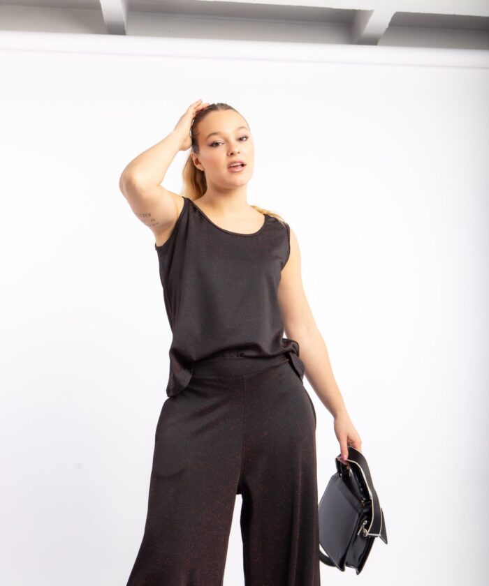 Musculosa Lurex