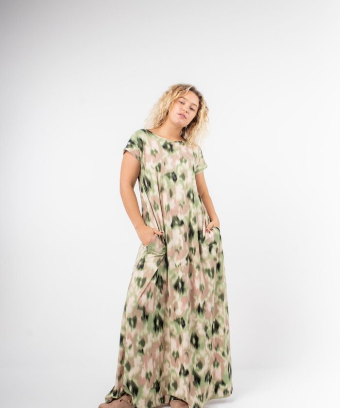 Vestido Estampado Bari