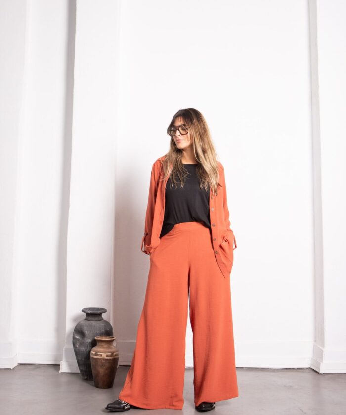 Pantalón Crepe Calipso