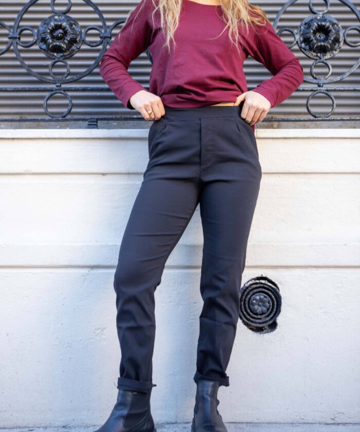 Pantalón Gabardina Elastizada