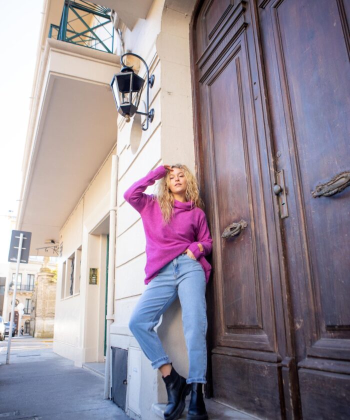 Jean Modelo Mom