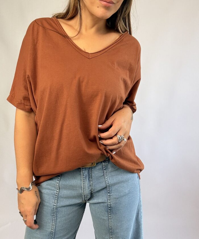 Remera Manga Murciélago