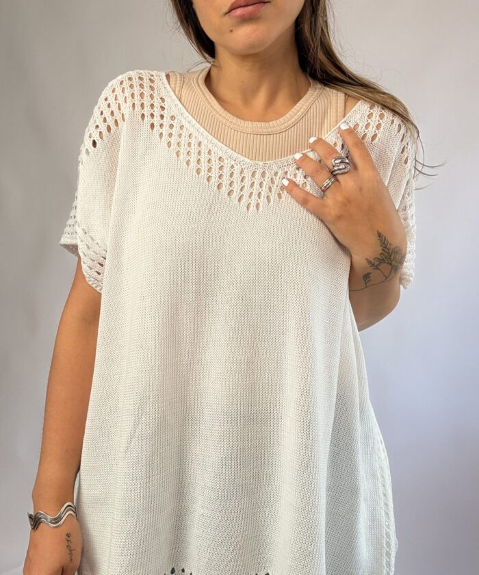 Poncho  Tejido Guarda Calada